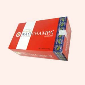 Благовония Goloka Golden Nag Champa Золотая Нагчампа