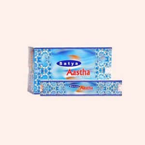 Благовония SATYA Aastha Ааста 15г Благовония SATYA Aastha Ааста 15г