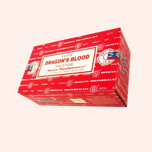 Благовония SATYA Dragon Blood Кровь Дракона 15г