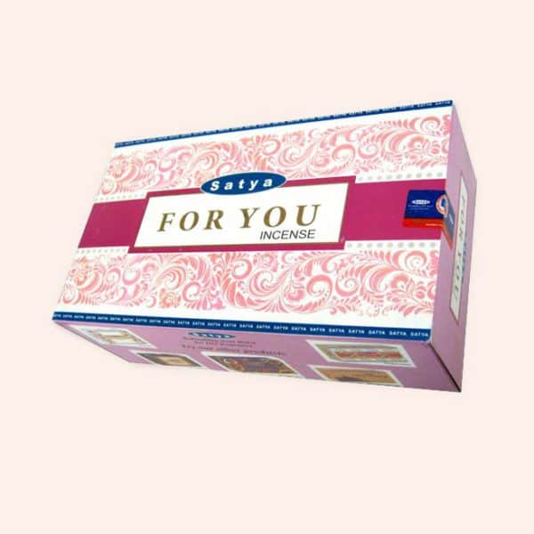 Благовония SATYA For You Для Тебя 15г