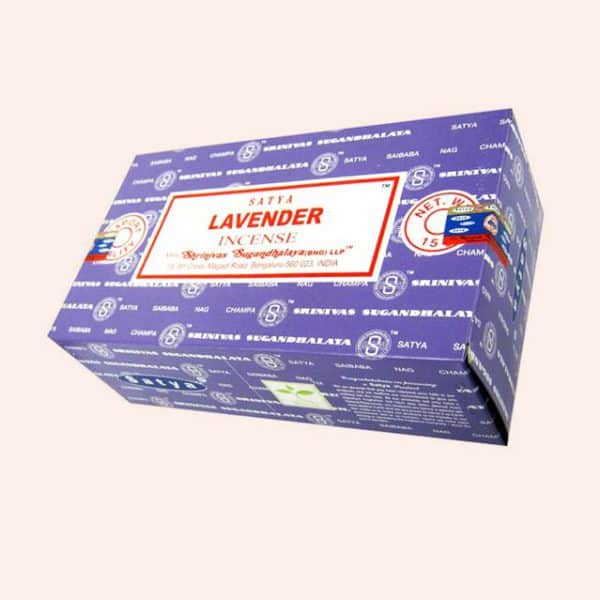 Благовония SATYA Lavender Лаванда 15г