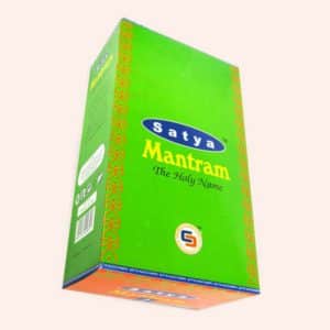 Благовония SATYA Mantram Мантрам 15г