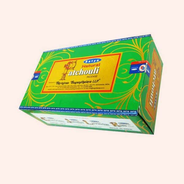 Благовония SATYA Natural Pachouli Пачули 15г