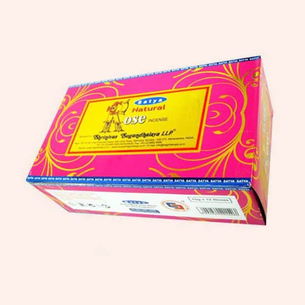 Благовония SATYA Natural Rose Роза 15г