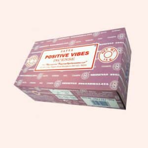 Благовония SATYA Positive Vibes Позитивные Вибрации 15г
