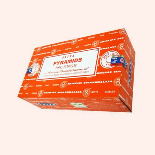 Благовония SATYA Pyramids Пирамиды 15г