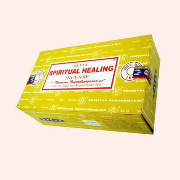 Благовония SATYA Spiritual Healing Духовное Исцеление 15г