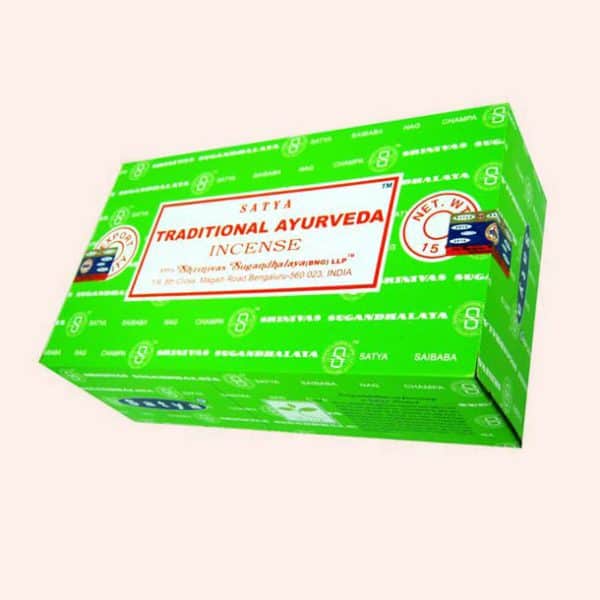 Благовония SATYA Traditional Ayurveda Традиционная Аюрведа 15г