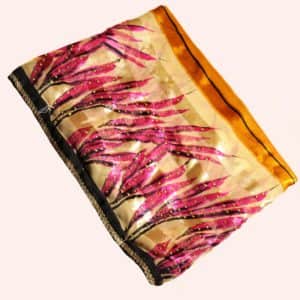 Сари Цветение лаванды Сари Цветение лаванды