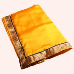 Желтое сари Желтое сари