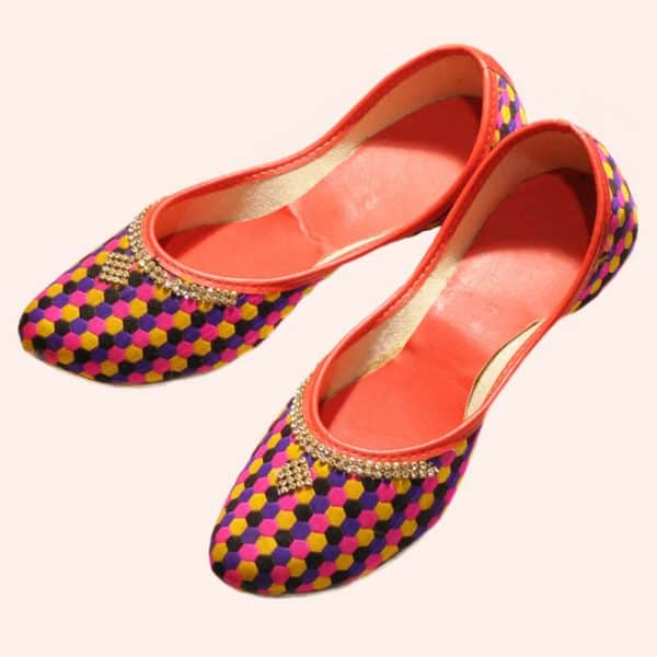 Женские джутти Калейдоскоп