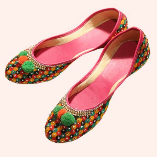 Женские джутти Карнавал