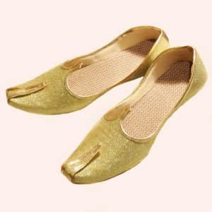 Мужские золотые моджари Мужские золотые моджари