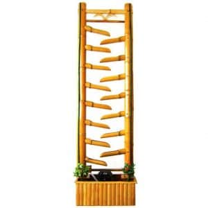 Фонтан напольный бамбук