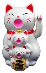 манеки неко - семейка манеки неко - семейка