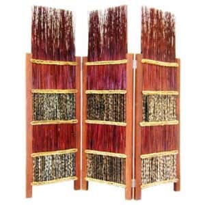 Ширма красная