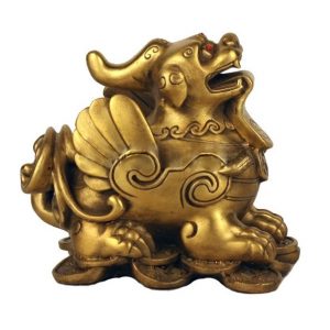 Пи яо из бронзы Пи яо из бронзы