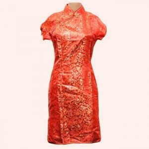 Китайский национальный костюм женский