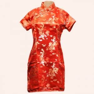 Традиционное китайское платье Традиционное китайское платье