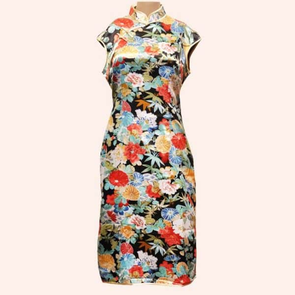 Китайское национальное платье