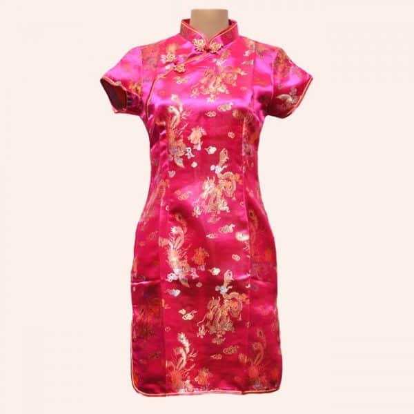 Костюм китайской девушки