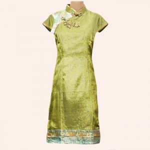 Зелёное ципао Зелёное ципао