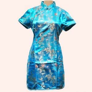 Голубое ципао Голубое ципао