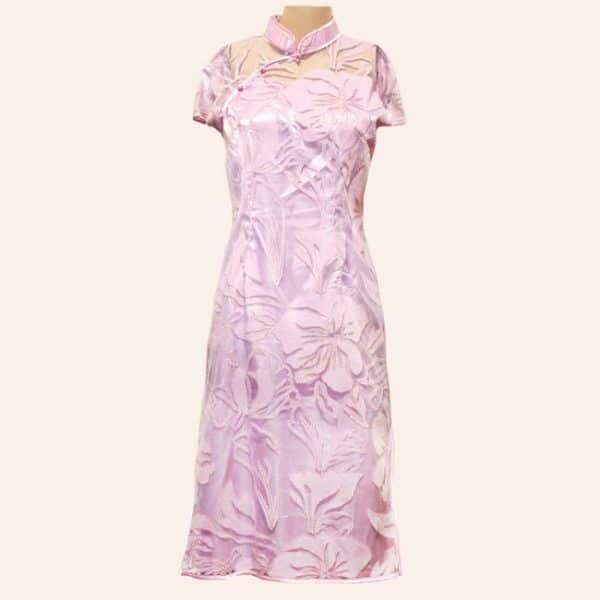 Китайское платье