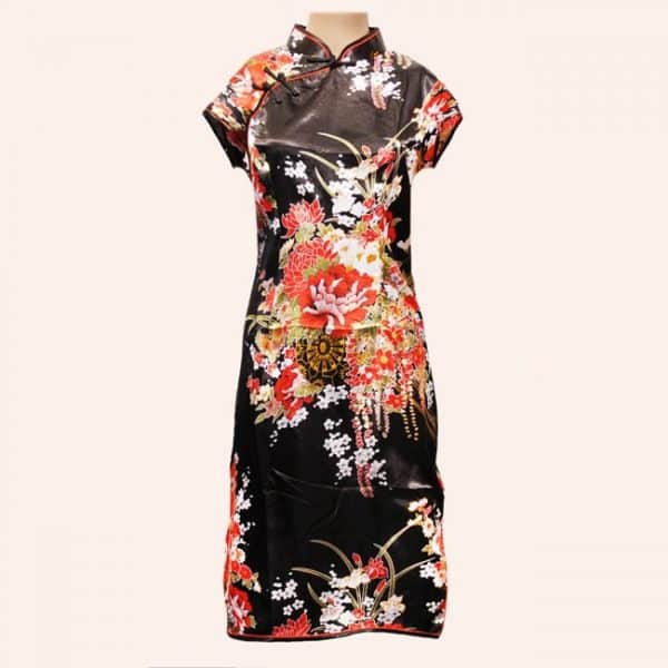 Платье ципао