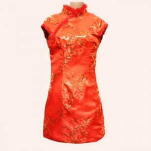 Китайское платье ципао Китайское платье ципао