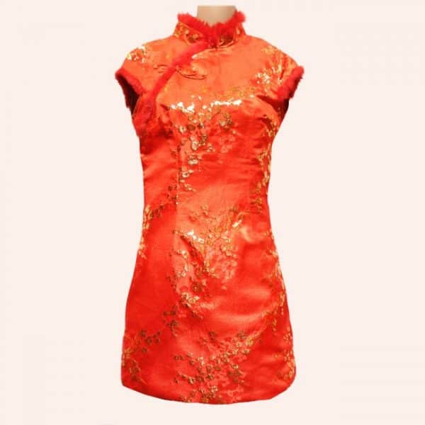 Китайское платье ципао