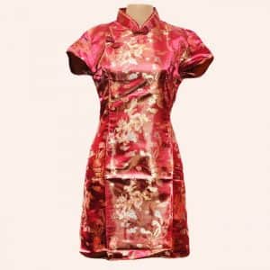 Китайское платье с драконом Китайское платье с драконом