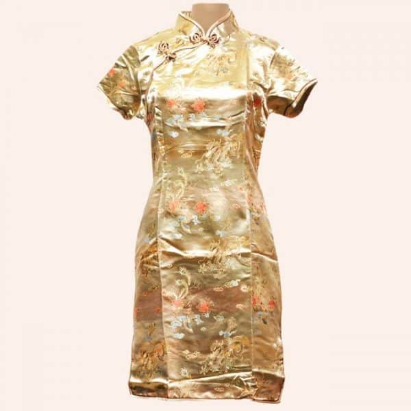 Золотое ципао