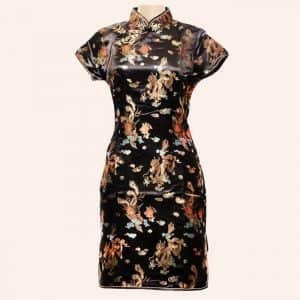 Национальное китайское платье Национальное китайское платье