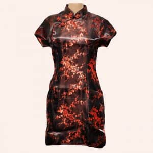 Китайское ципао Китайское ципао