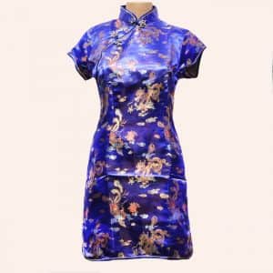 Китайское женское платье Китайское женское платье