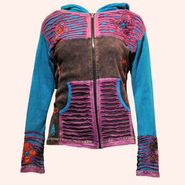 Дизайнерская куртка Пэчворк