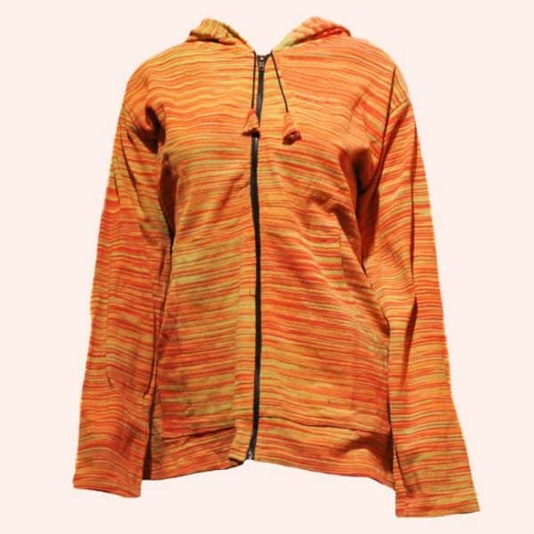 Кофта на молнии Солнечные блики