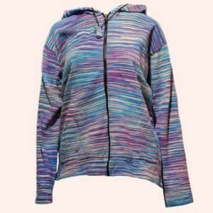 Кофта на молнии Небесная лазурь Кофта на молнии Небесная лазурь