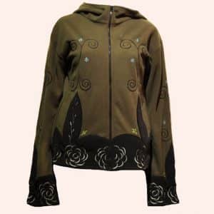 Непальская флисовая кофта Непальская флисовая кофта