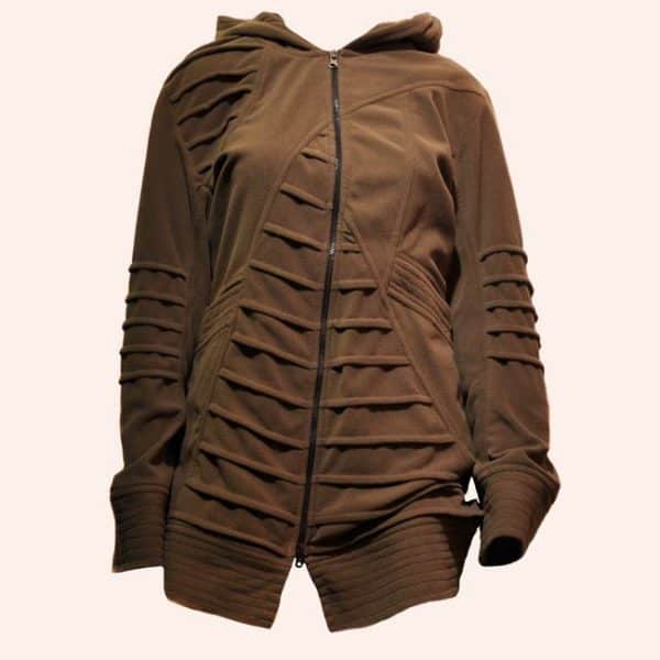 Коричневая туника