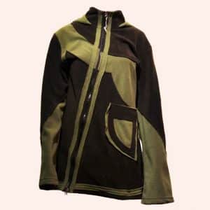 Чёрно-зелёная кофта Чёрно-зелёная кофта