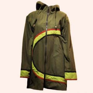 Непальская куртка с капюшоном Непальская куртка с капюшоном