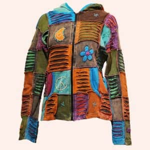 Непальская кофта Хиппи Непальская кофта Хиппи