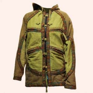 Зелёная утеплённая куртка Зелёная утеплённая куртка