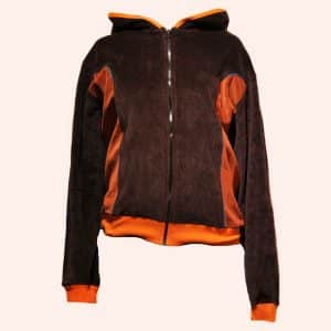 Коричнево-оранжевый худи Коричнево-оранжевый худи