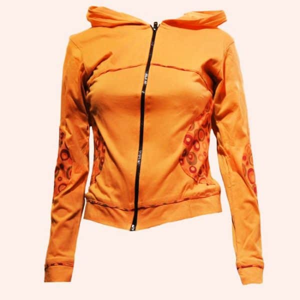 Кофта Оранжевое настроение