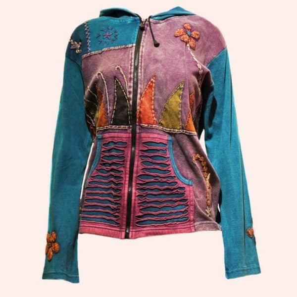 Кофта в этническом стиле