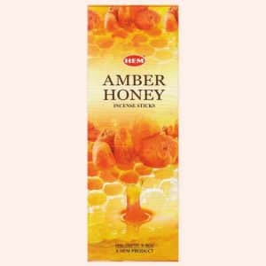 Благовония HEM Amber Honey Амбер Мёд