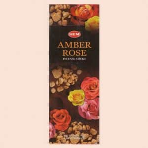 Благовония HEM Amber Rose Амбер Роза